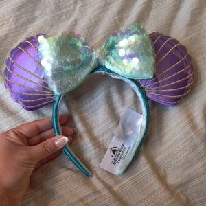 Disney Minnie Ariel ears